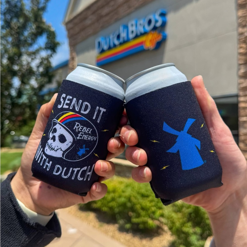 Dutch Bros Can Cozy